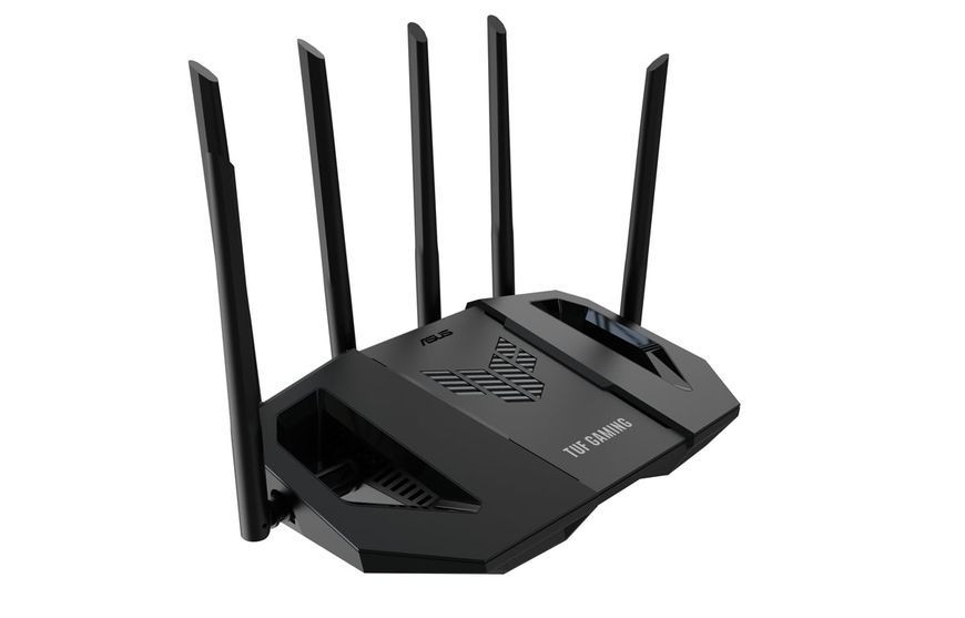 Бездротовий маршрутизатор (роутер) Asus TUF Gaming BE6500 (90IG0920-MO9C00) 531573ua фото