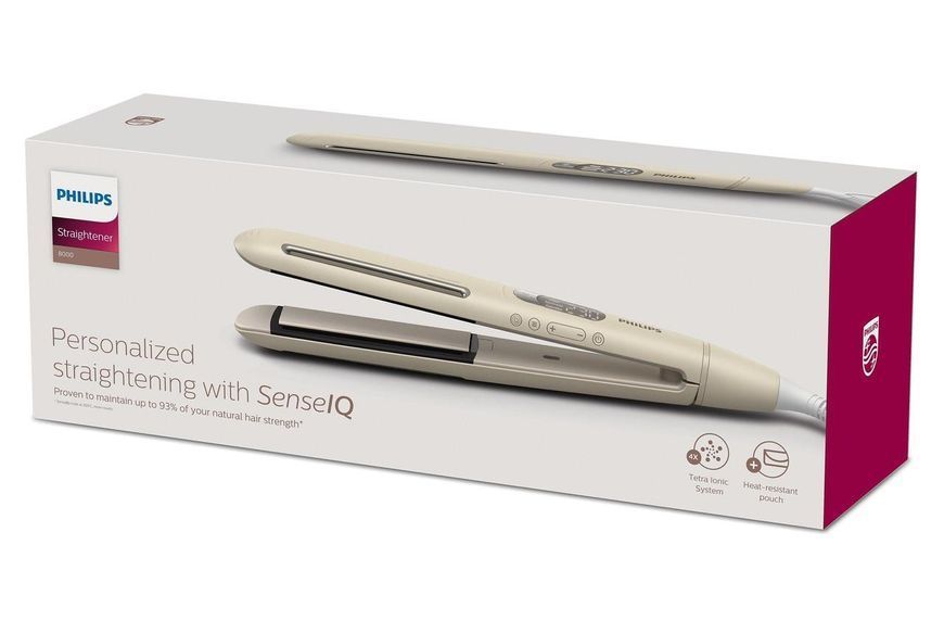 Утюжок для волос Philips SenselQ BHS838/00 479212ua фото