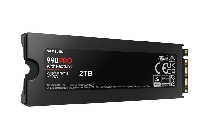SSD накопитель Samsung 990 Pro 2 TB (MZ-V9P2T0GW) 515665ua фото