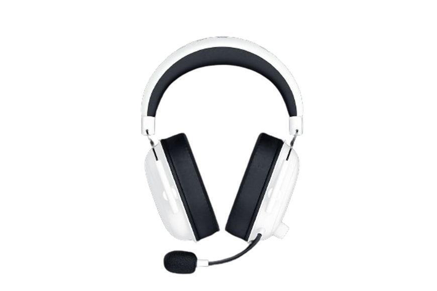 Навушники з мікрофоном Razer Blackshark V2 HyperSpeed Wireless White (RZ04-04960200-R3M1) 509338ua фото
