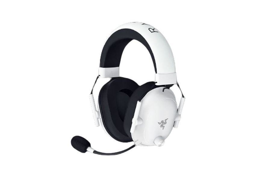 Навушники з мікрофоном Razer Blackshark V2 HyperSpeed Wireless White (RZ04-04960200-R3M1) 509338ua фото