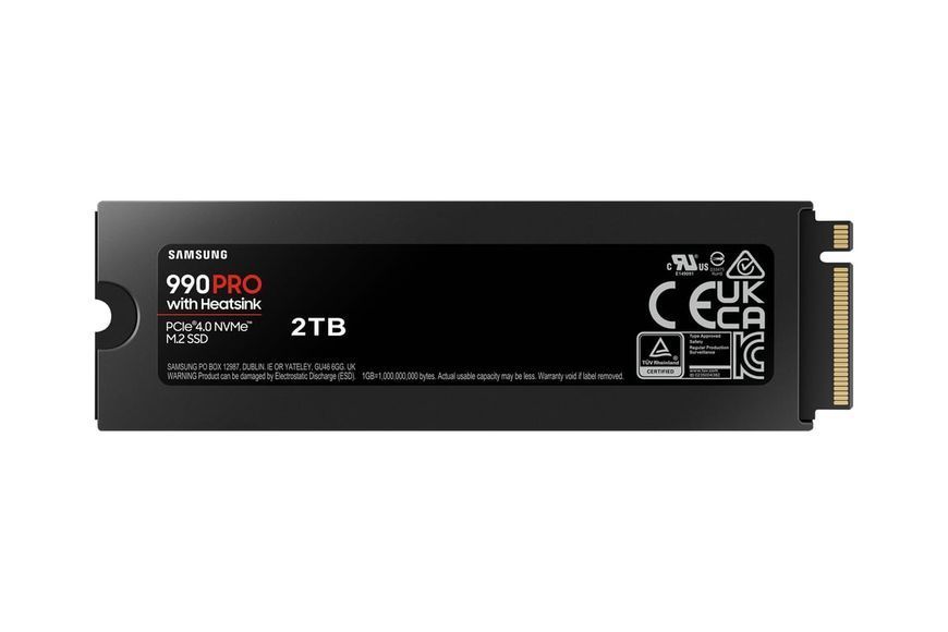SSD накопитель Samsung 990 Pro 2 TB (MZ-V9P2T0GW) 515665ua фото