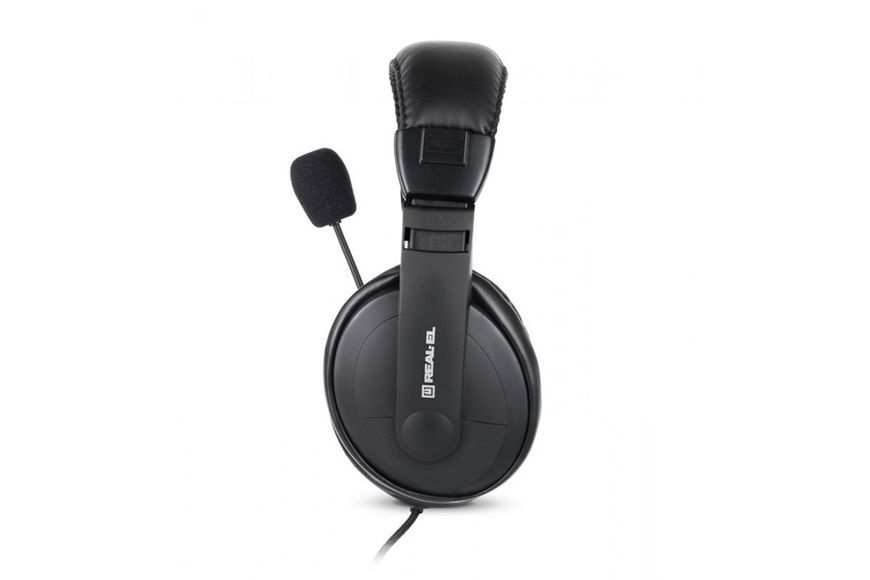 Наушники с микрофоном Real-El GD-750MV Black 579470ua фото