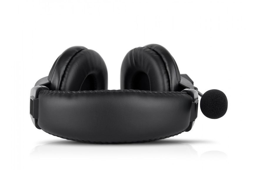 Наушники с микрофоном Real-El GD-750MV Black 579470ua фото
