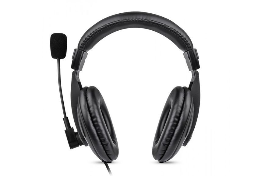 Наушники с микрофоном Real-El GD-750MV Black 579470ua фото