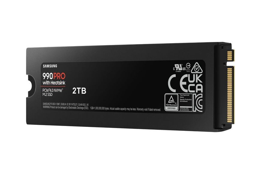 SSD накопитель Samsung 990 Pro 2 TB (MZ-V9P2T0GW) 515665ua фото