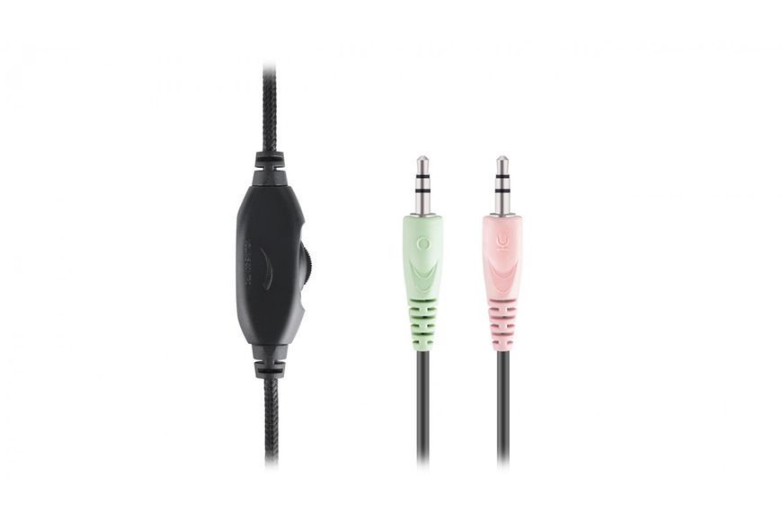 Наушники с микрофоном Real-El GD-750MV Black 579470ua фото
