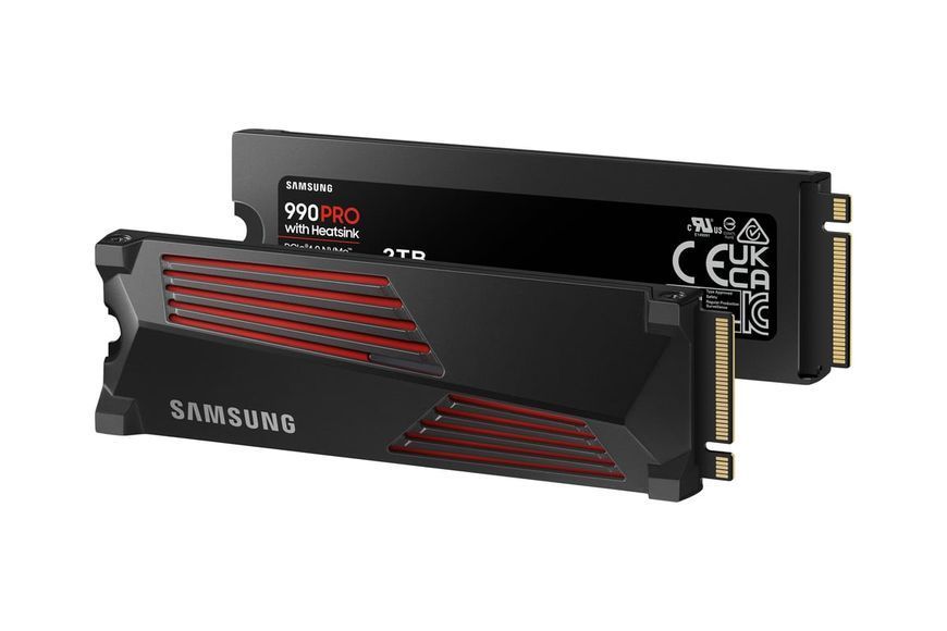 SSD накопитель Samsung 990 Pro 2 TB (MZ-V9P2T0GW) 515665ua фото