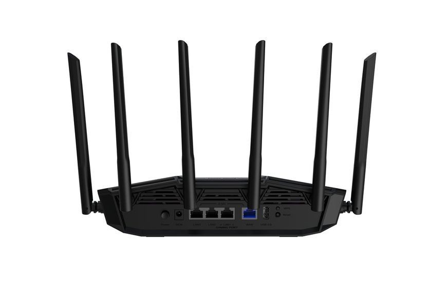 Бездротовий маршрутизатор (роутер) Asus TUF Gaming BE6500 (90IG0920-MO9C00) 531573ua фото