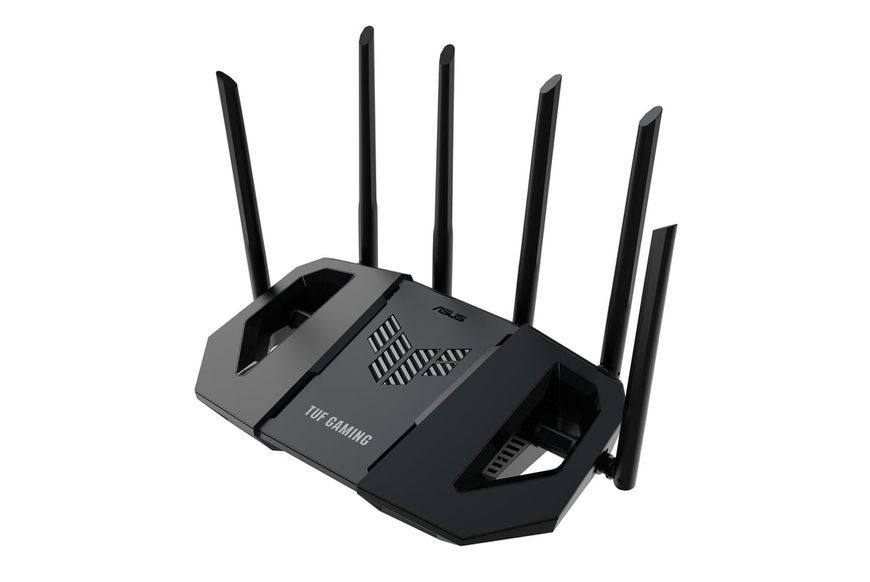 Бездротовий маршрутизатор (роутер) Asus TUF Gaming BE6500 (90IG0920-MO9C00) 531573ua фото