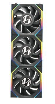 Вентилятор Lian Li UNI FAN SL Black 3-Pack (12SLLCD1W3B) 570519 фото