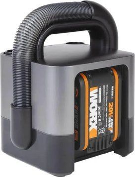Автомобільний пилосос Worx Cube Vac 20 V (WX030.9)(без АКБ) 370699 фото