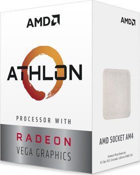 Процессор AMD Athlon 3000G (YD3000C6FHSBX) 527618 фото