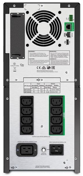 Лінійно-інтерактивне ДБЖ APC Smart-UPS 3000VA (SMT3000IC) 363434ua фото