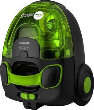 Пилосос безмішковий Sencor SVC 510GR 205655ua фото
