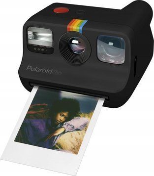 Фотокамера моментальной печати Polaroid Go Black (9070) 370234 фото