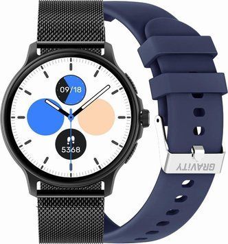 Смарт-годинник Gravity GT12-5 Black 621740 фото