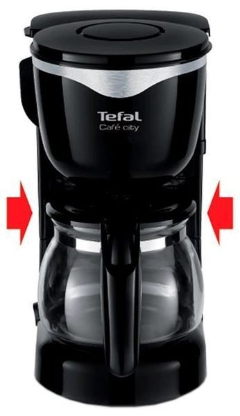 Крапельна кавоварка Tefal CM340811 578582ua фото