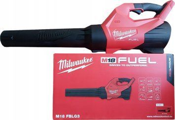 Садовая воздуходувка Milwaukee M18 Fuel FBLG3-0 без АКБ та ЗП (4933493301) 549138ua фото