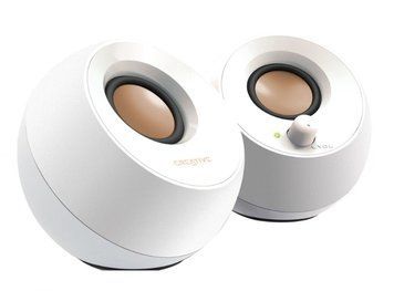 Комп'ютерні колонки Creative Pebble White (51MF1680AA001) 518120 фото