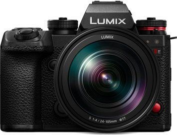Беззеркальный фотоаппарат Panasonic Lumix S1 IIE kit (24-105mm) (DC-S1M2ESME) 618647 фото