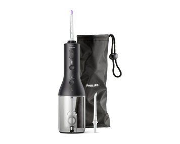Іригатор Philips Sonicare Cordless Power Flosser 3000 Black HX3826/33 511752ua фото