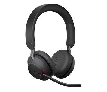 Комп'ютерна гарнітура Jabra Evolve2 65 MS Stereo Black (26599-999-899) 466608 фото