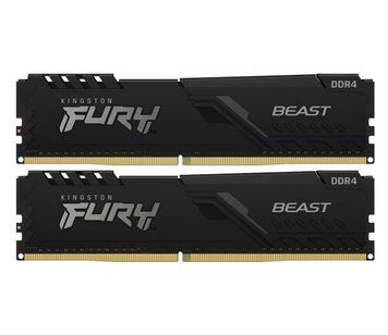 Память для настольных компьютеров Kingston FURY 64 GB (2x32GB) DDR4 3200 MHz Beast (KF432C16BBK2/64) 350989ua фото