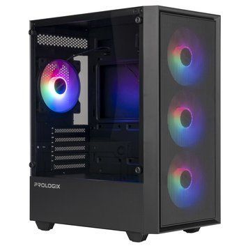 Корпус Prologix E107 Black 578555ua фото
