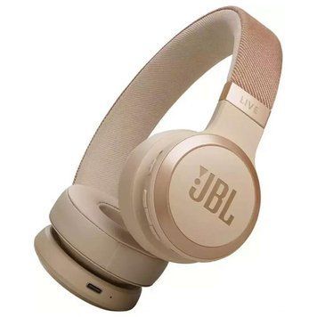 Наушники с микрофоном JBL Live 670NC Sandstone (JBLLIVE670NCSAT) 623422ua фото