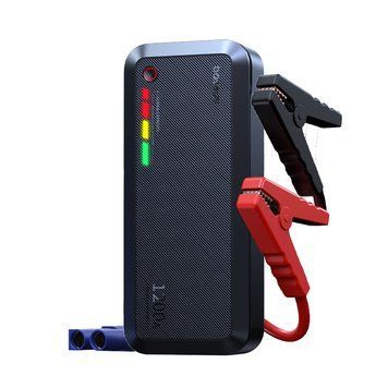Автономний пусковий пристрій (бустер) Baseus PrimeTrip VJ1 Supercapacitor Car Jump Starter Cosmic Black (C00269000121-00) 627142ua фото