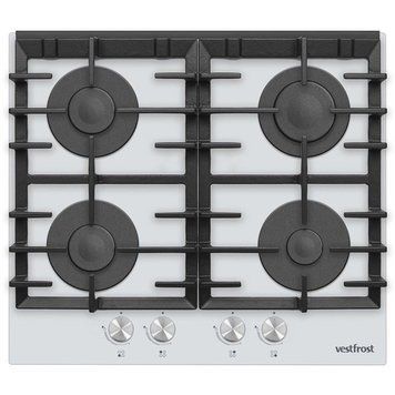 Газовая варочная поверхность Vestfrost GOGHV 192 W 577747ua фото