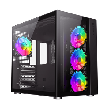 Корпус GameMax Infinity Black 628332ua фото