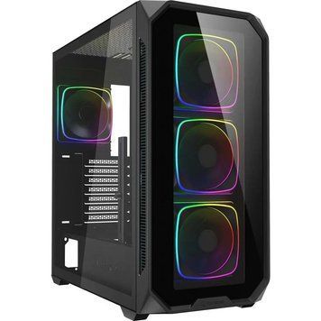 Корпус Sharkoon AK5G RGB Black (4044951041831) 586328 фото