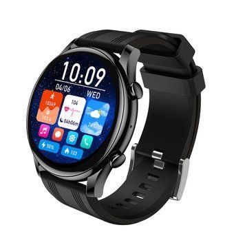 Смарт-часы Hoco Y38 Amoled 36mm Black 626991ua фото
