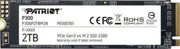 SSD накопичувач Patriot P300 2 TB (P300P2TBM28) 336040ua фото