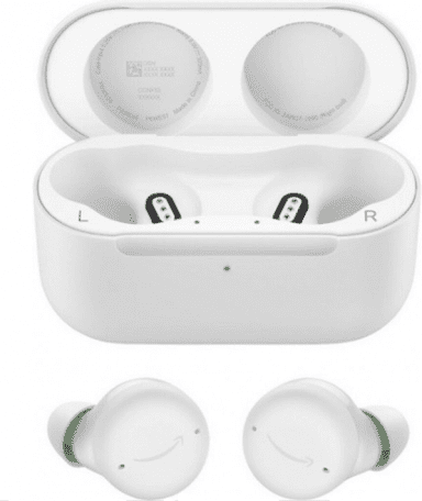Навушники TWS Amazon Echo Buds (2nd Gen) Glacier White 533179ua фото