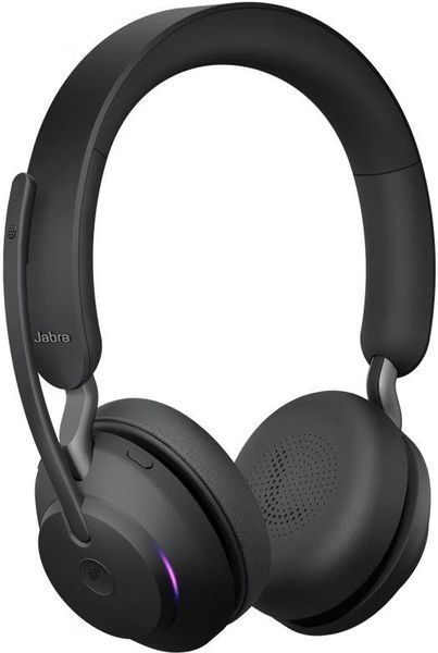 Комп'ютерна гарнітура Jabra Evolve2 65 MS Stereo Black (26599-999-899) 466608 фото