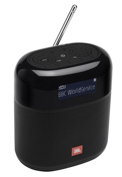 Радиоприемник JBL Tuner XL Black (JBLTUNERXLBLK) 464132 фото