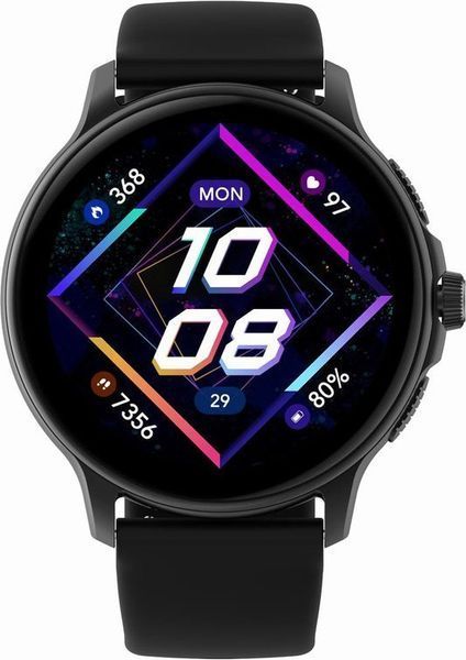 Смарт-годинник Gravity GT12-5 Black 621740 фото