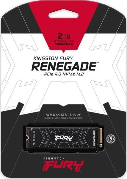 SSD накопичувач Kingston Fury Renegade 2 TB (SFYRD/2000G) 360164 фото