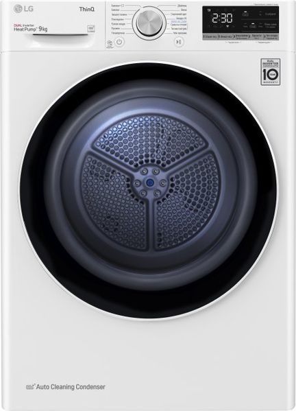 Сушильная машина LG DC90V5V0W 628748ua фото