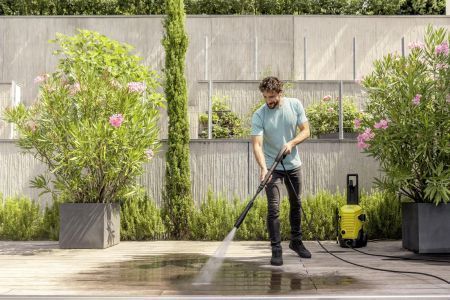 Мінімийка високого тиску Karcher K4 WCM Premium Home 1.324-232.0 497938ua фото
