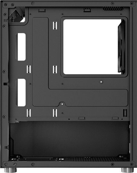 Корпус Aerocool CS111 Black (CS-111-G-BK-v1) 541793 фото