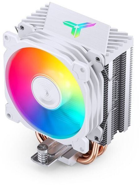 Воздушное охлаждение Jonsbo CR-1400E ARGB White 621225 фото