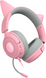 Навушники з мікрофоном Razer Kraken Kitty V3 X Quartz (RZ04-05350100-R3M1) 620883 фото 3