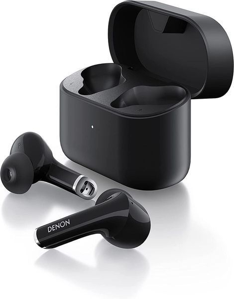 Наушники с микрофоном Denon AH-C830NCW Black 379577ua фото