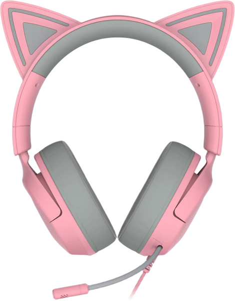 Навушники з мікрофоном Razer Kraken Kitty V3 X Quartz (RZ04-05350100-R3M1) 620883 фото
