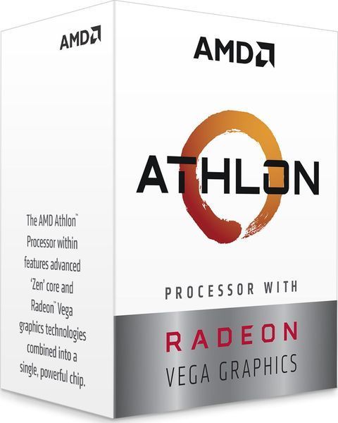 Процесор AMD Athlon 3000G (YD3000C6FHSBX) 527618 фото