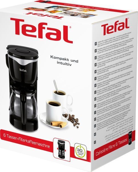 Крапельна кавоварка Tefal CM340811 578582ua фото